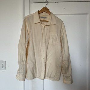 Outerknown Salt Soft Flannel Shirt